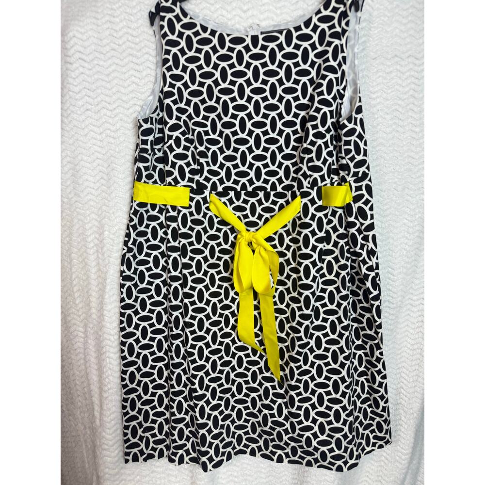 Jessica Howard Sleeveless fitted waist plus size dress 22